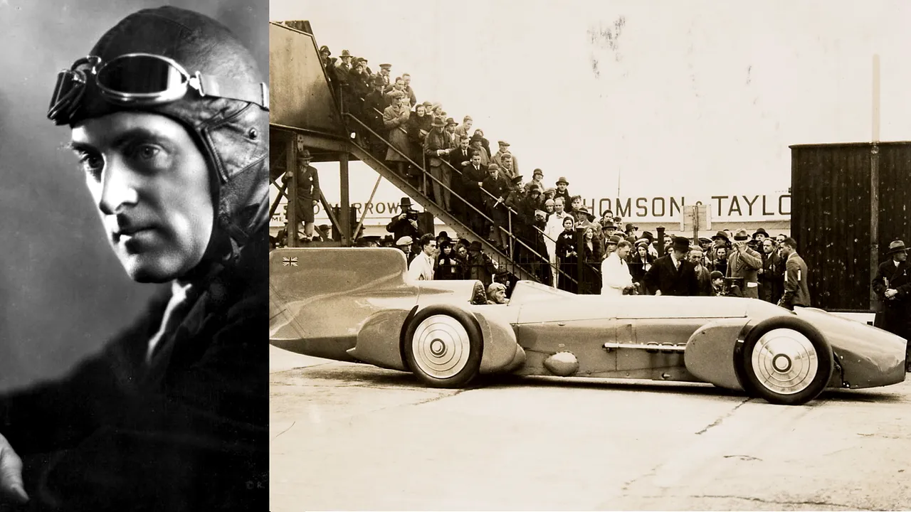 3 septembrie 1935: Sir Malcolm Campbell atinge un record mondial 