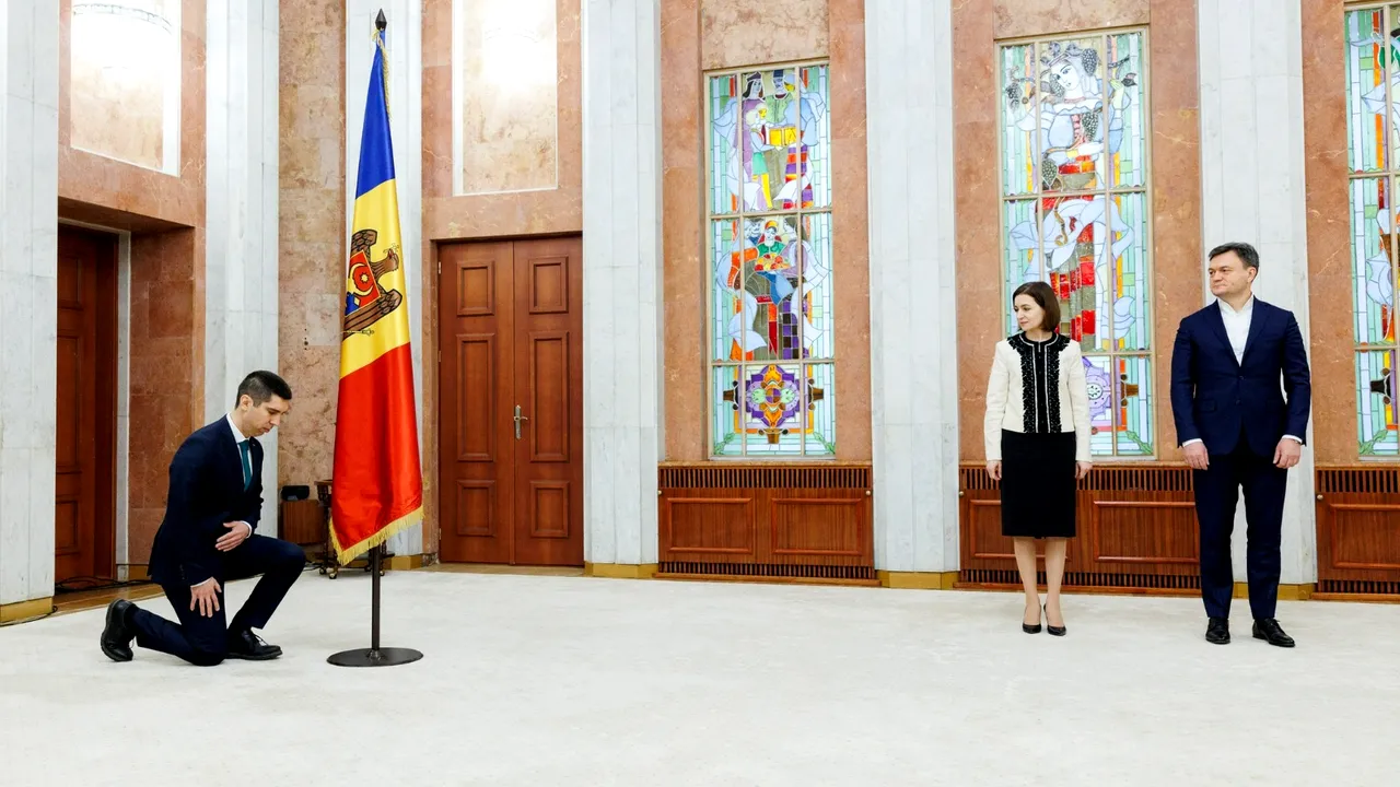 Mihai Popşoi este noul ministru de Externe al Republicii Moldova / Maia Sandu: 