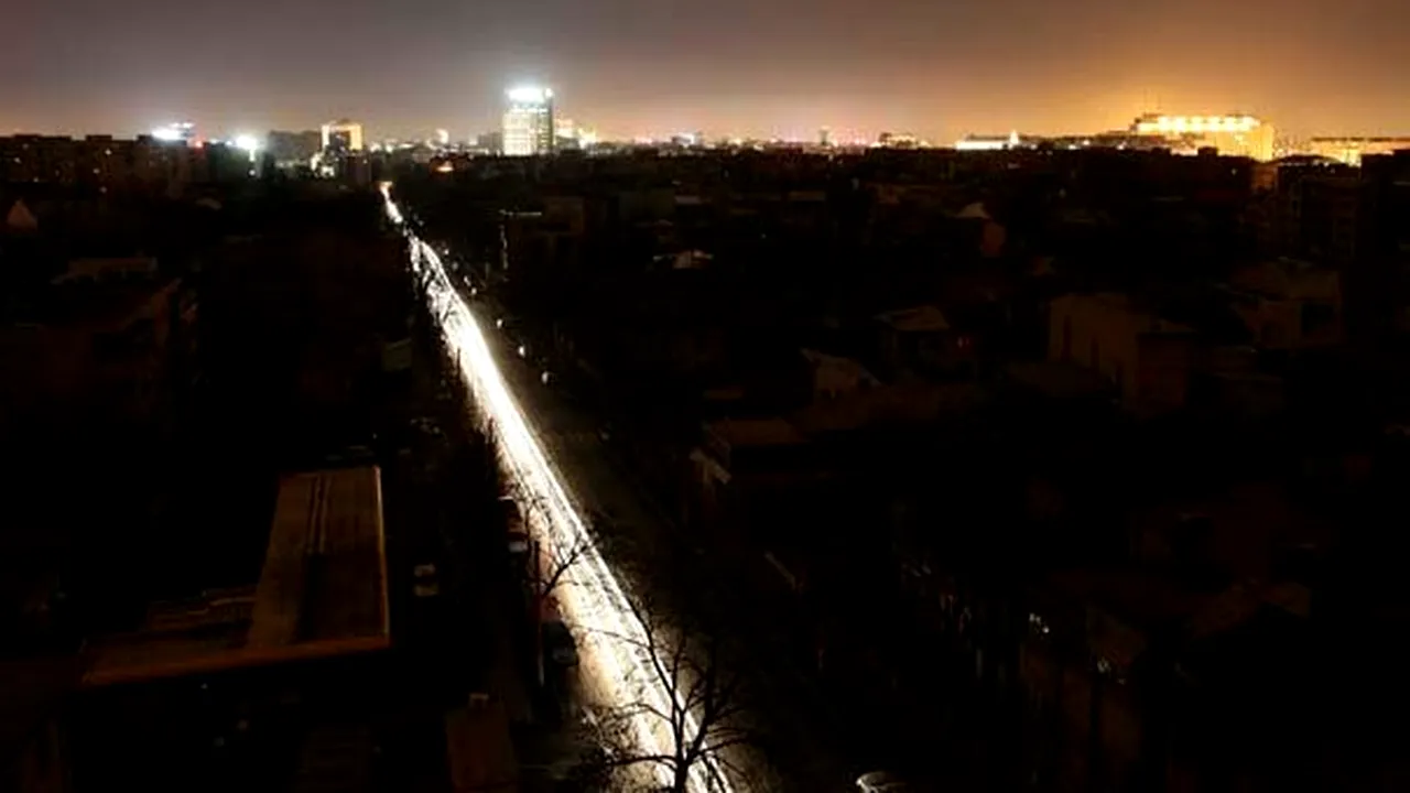 Pană de curent pe zeci de străzi din Capitală. Care au fost zonele afectate