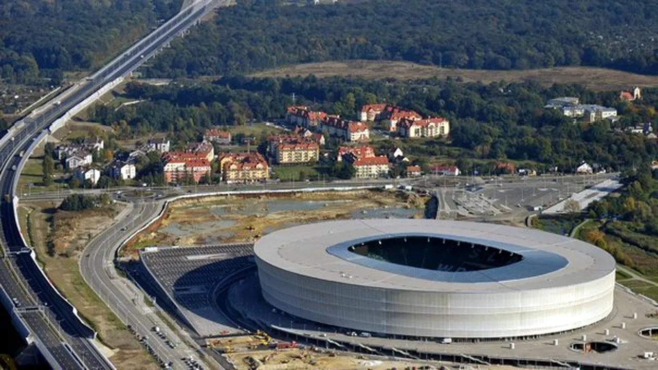 EURO 2012: Varşovia aşteaptă într-o atmosferă de sărbătoare meciul de deschidere