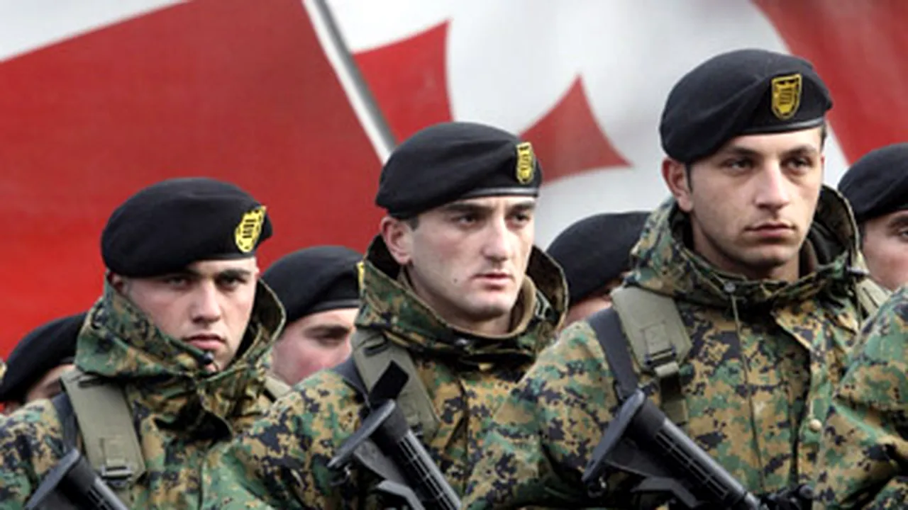 Rebeliune într-o bază militară situată în centrul Georgiei