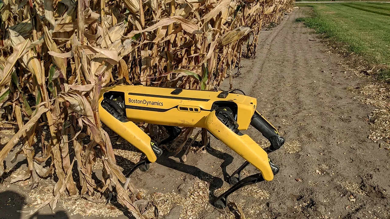 Corteva Agriscience, printre primele companii care valorifică agilitatea roboţilor mobili