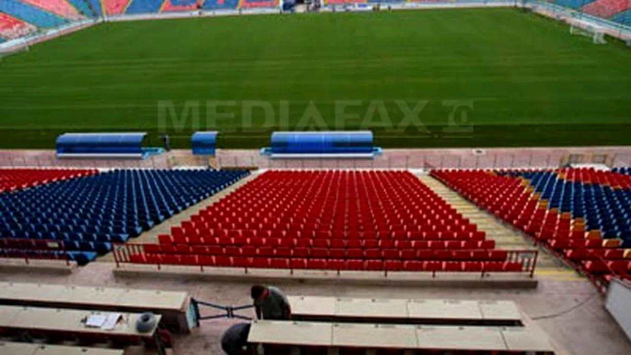 Meciul Rapid - Steaua se va disputa în 29 aprilie de la ora 21.30