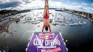 Constantin Popovici şi Cătălin Preda au făcut spectacol la concursul de sărituri în apă de la Oslo