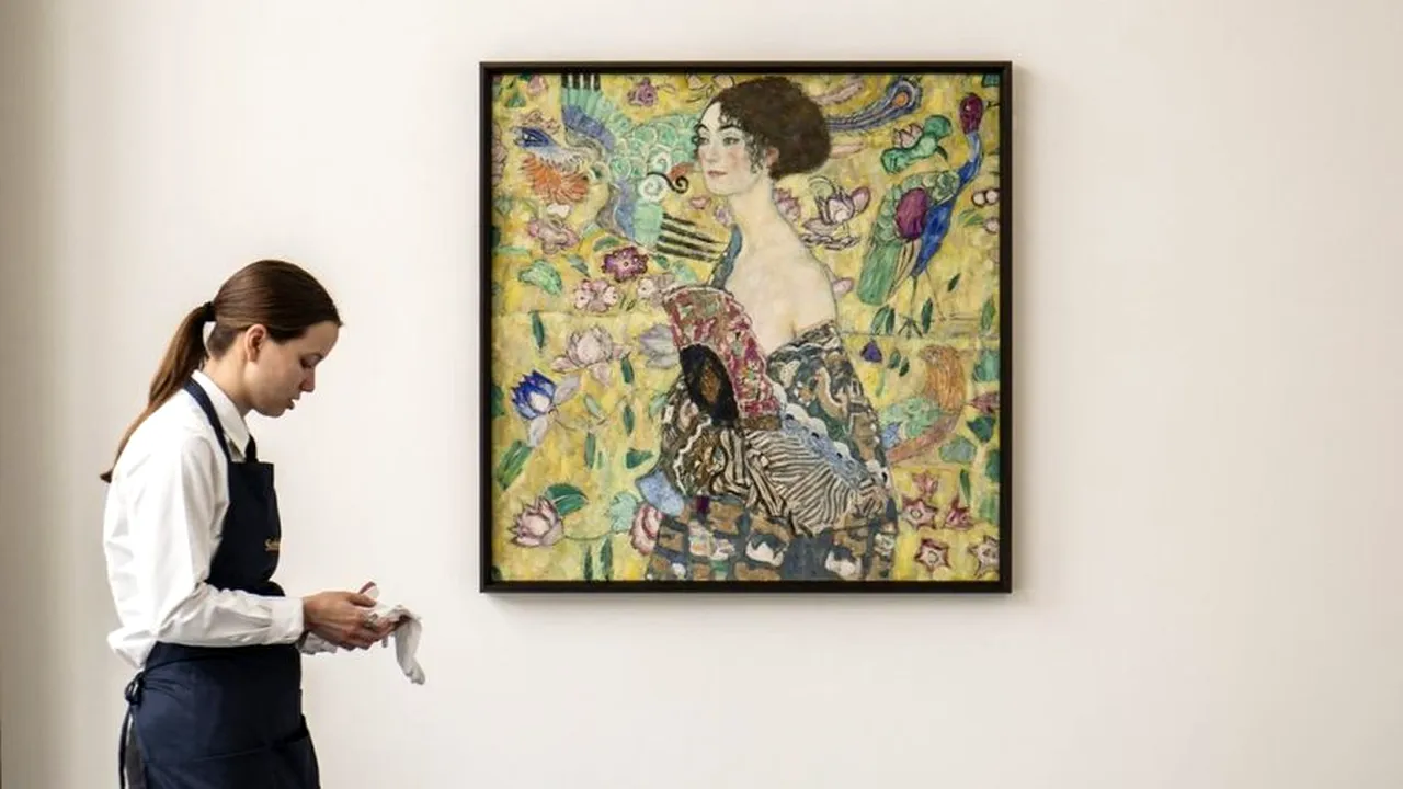 Portretul lui Klimt 