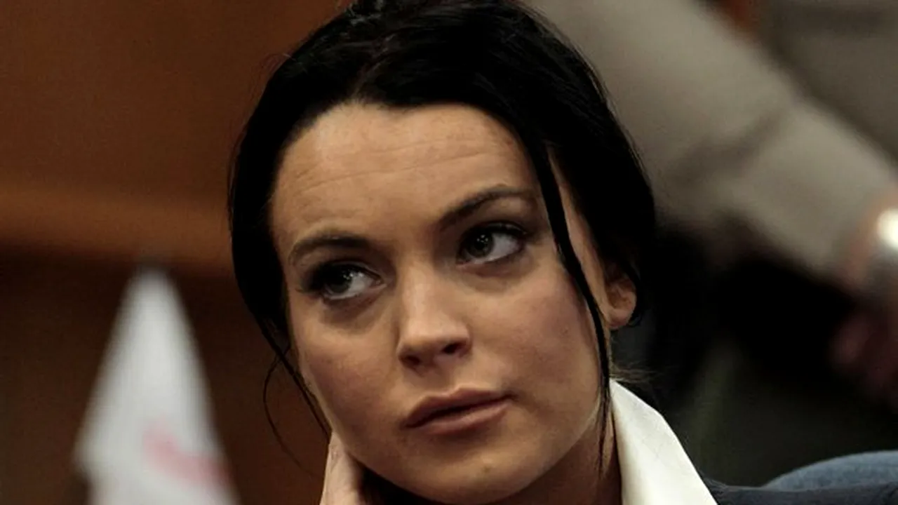 Lindsay Lohan, la finalul perioadei de libertate condiţionată
