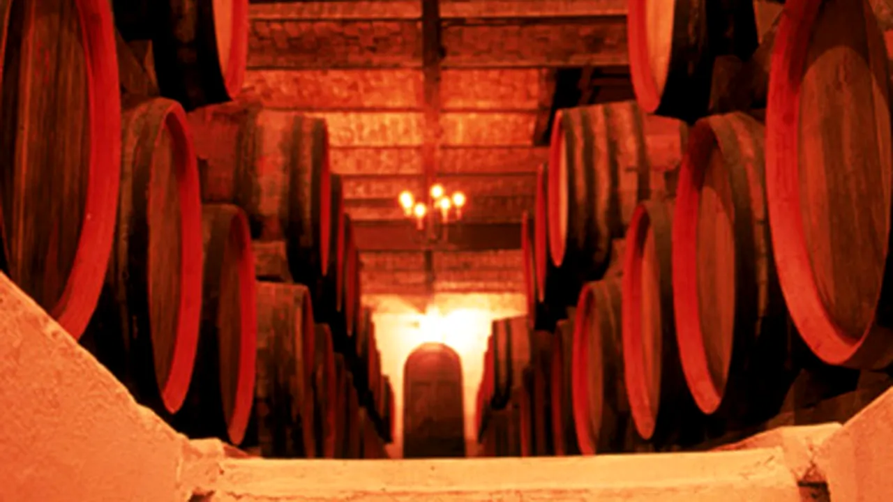 A furat peste 700 de litri de vin de la Crama Murfatlar