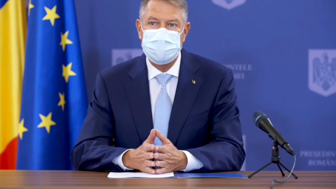 Klaus Iohannis şi „ticul verbal” PSD. Discursul preşedintelui a devenit rapid subiect de glume pe internet