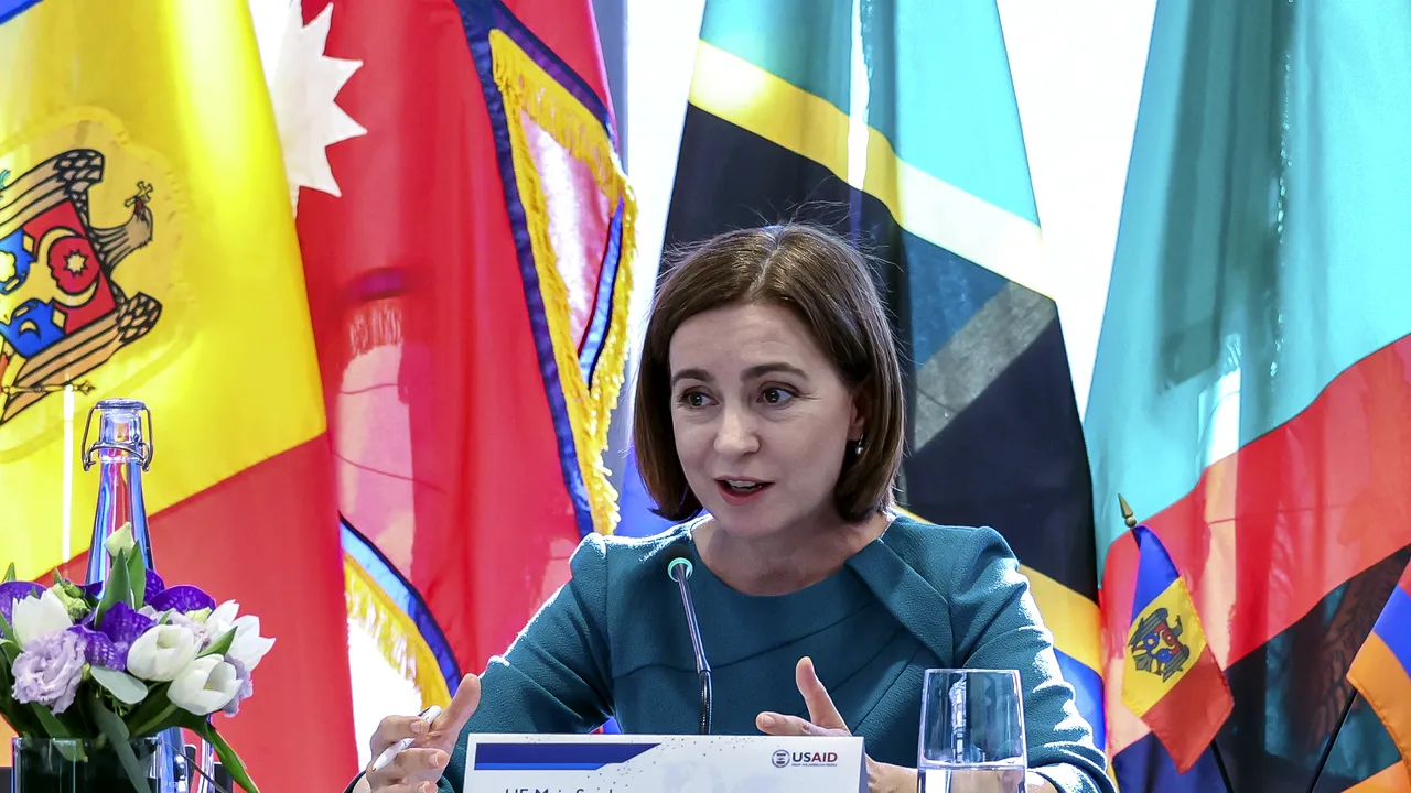 Maia Sandu afirmă că liderul Grupului Wagner, Evgheni Prigojin, a plănuit o lovitură de stat în Moldova pentru a o înlătura