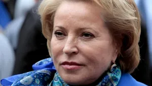 Putin e dornic să semneze un acord de pace cu Ucraina pentru a pune capăt „războiului civil”, spune cea mai puternică femeie din Rusia, Valentina Matviyenko
