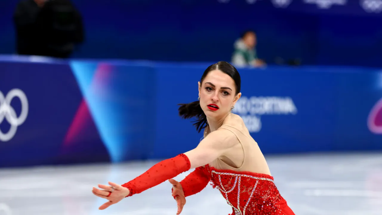 Julia Sauter, după cel mai bun rezultat olimpic al României la patinaj artistic: O experiență minunată