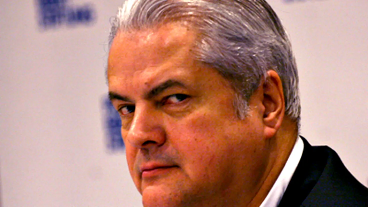 Adrian Năstase nu va fi urmărit penal