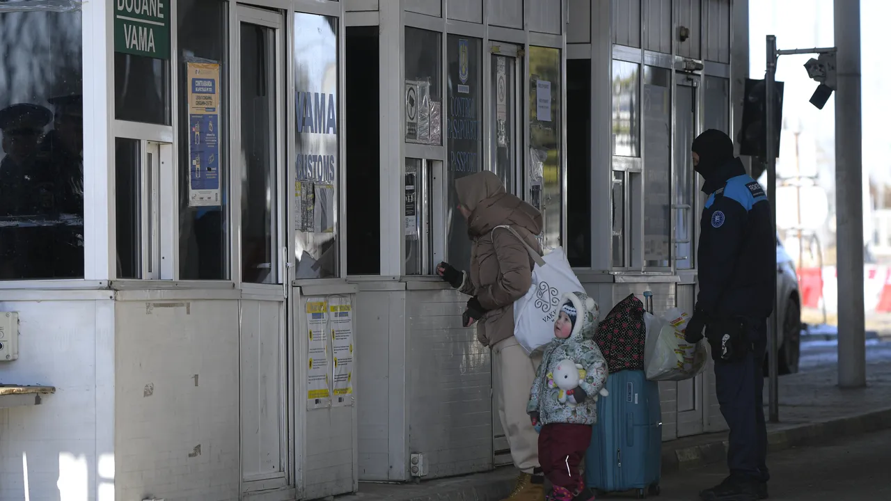 Numărul cetăţenilor ucraineni care au intrat în România a depăşit 6 milioane