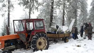 Salvatorii din Apuseni îi cer Ramonei Mănescu să repare drumul distrus în urma accidentului aviatic