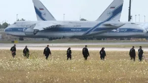 Anchetă de securitate în Germania după un posibil atac cu drone asupra transporturilor militare pentru Ucraina