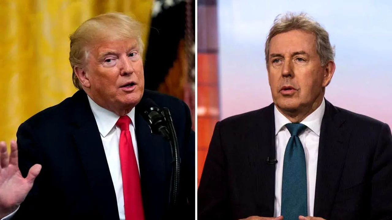 Kim Darroch, ambasadorul Marii Britanii în SUA, a demisionat/ REACŢIA Theresei May