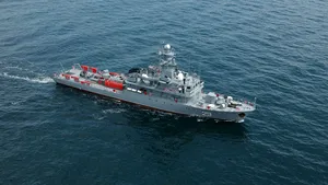 Dragorul maritim „Locotenent Dimitrie Nicolescu” a suferit avarii în urma exploziei unei mine marine