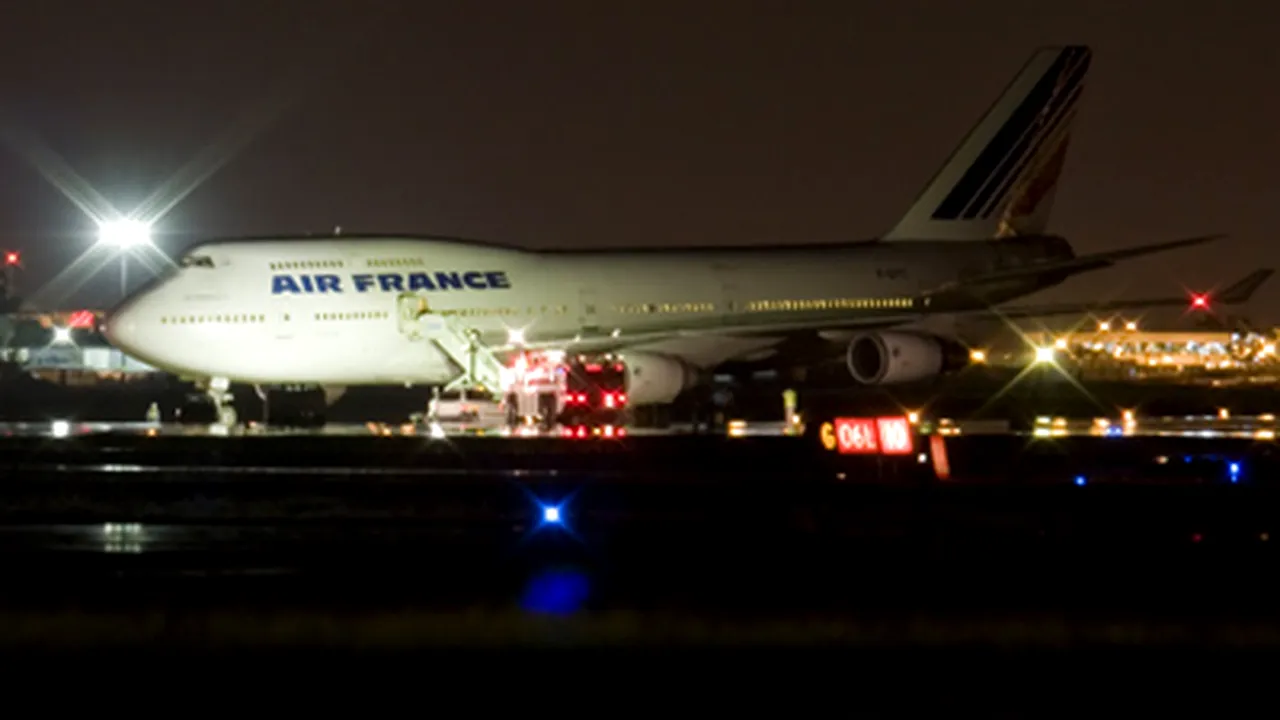 Un avion al companiei Air France a ieşit de pe pistă la Montreal