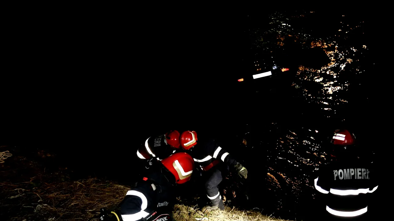 BREAKING Doi israelieni, morţi în accidentul produs în Bucureşti, în care o maşină a plonjat în Dâmboviţa. Toţi pasagerii, de origine israeliană