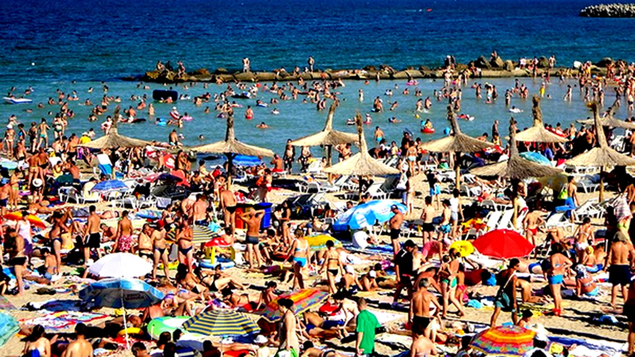 Un bărbat a murit înecat la Mangalia, deşi era arborat steagul roşu, care interzice scăldatul