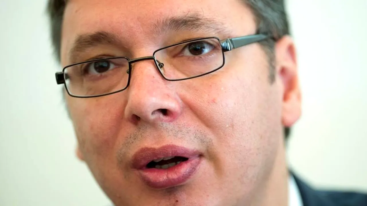 Aleksandr Vucici, premier sârb: Serbia menţine angajamentul integrării în Uniunea Europeană, dar vrea relaţii bune şi cu Rusia