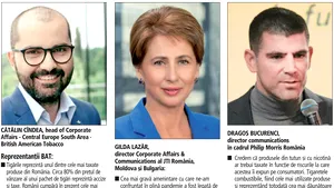 Piaţa de ţigarete din România, evaluată la 21 miliarde de lei: circa 80% din preţul de vânzare al unui pachet de ţigări reprezintă accize şi taxe