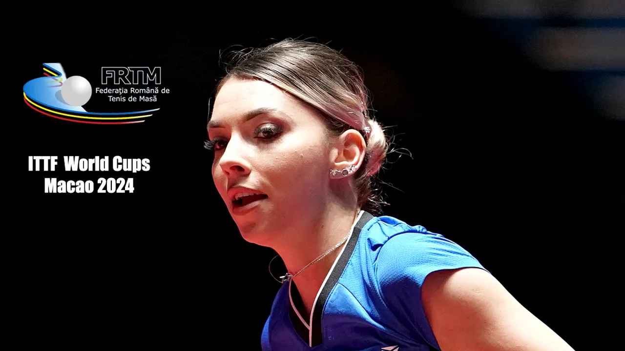 Bernadette Szocs s-a calificat în faza eliminatorie a Cupei Mondiale de la Macao