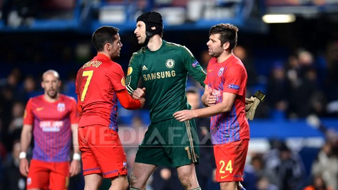 CHELSEA - STEAUA - Petr Cech: Este o victorie mare