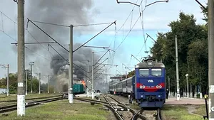 Un atac rusesc a provocat daune grave unei centrale electrice ucrainene