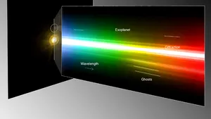 Spectrul luminos al unei exoplanete uriaşe îndepărtate, captat direct de pe Terra