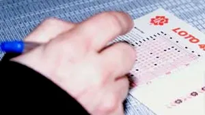 Premiul de 4,8 milioane de euro la Loto 6/49, reportat