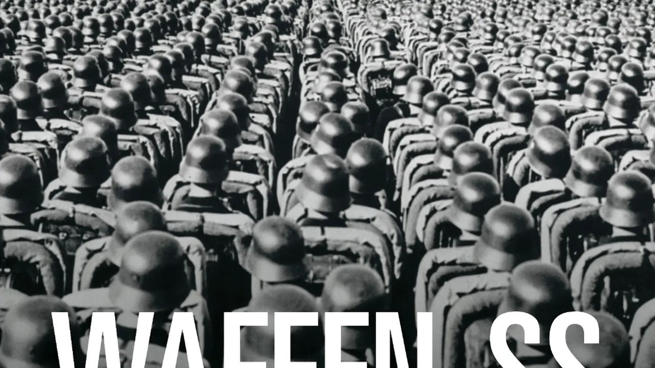 O carte pe zi: „Waffen-SS. Armata lui Hitler în război” de Adrian Gilbert