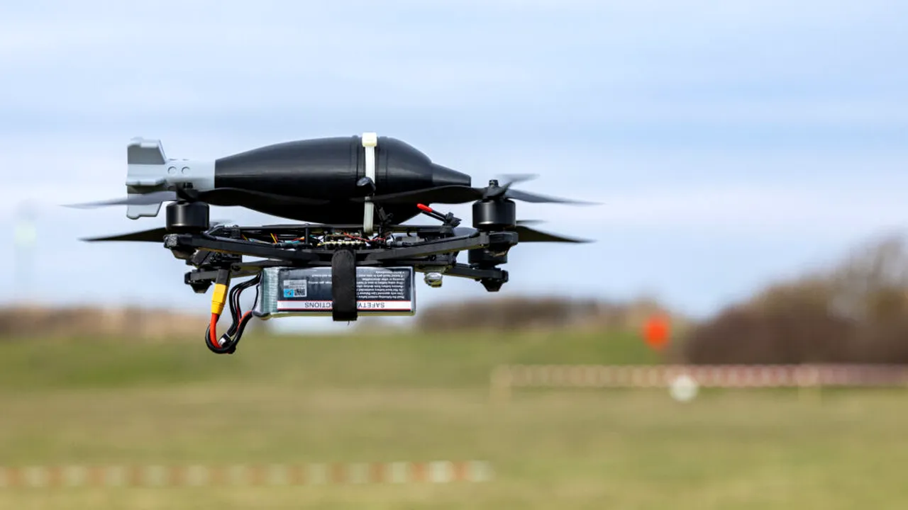 Premieră istorică: drone ucrainene dotate cu inteligența artificială au decis singure să elimine militari ruși