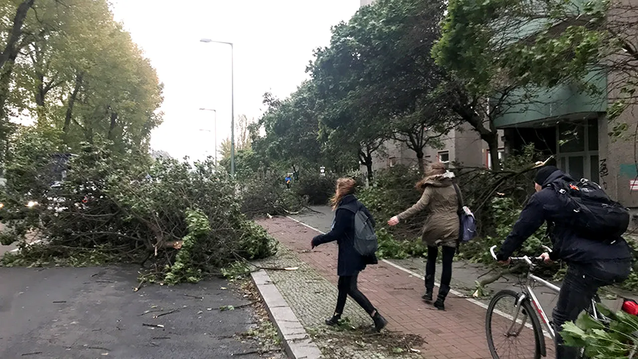 Bilanţ negru | Cel puţin zece persoane au murit în urma fenomenelor meteo extreme din Belgia, Olanda, Germania şi Italia