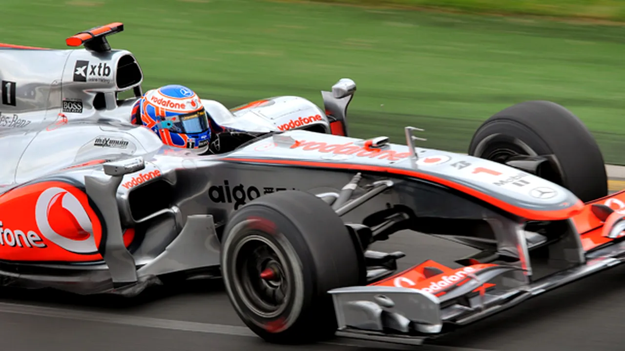 Button a câştigat Marele Premiu de Formula 1 al Australiei - GALERIE FOTO