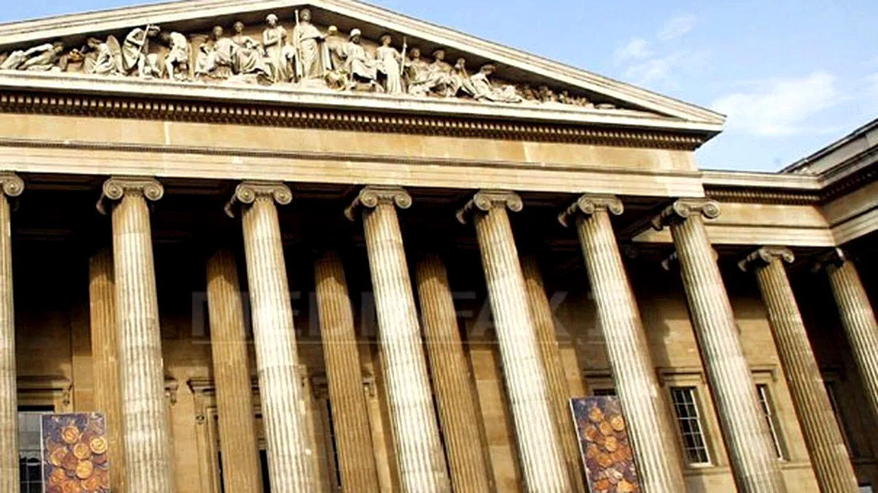 British Museum îşi va digitaliza complet întreaga colecţie, după ce peste 2.000 de artefacte valoroase au fost furate