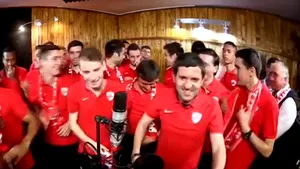 Dinamo şi-a lansat noul imn oficial - VIDEO