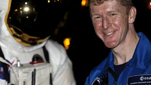 Constanţa, fotografiată de la 400 de kilometri de Pământ de astronautul Tim Peake, în ziua de Paşte - FOTO