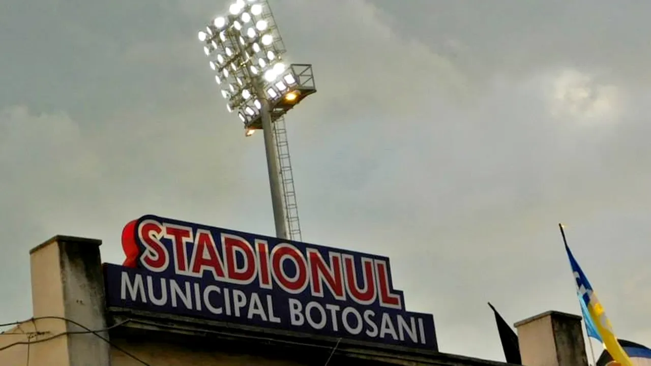 FC Botoşani: Consumul de seminţe, interzis pe stadion