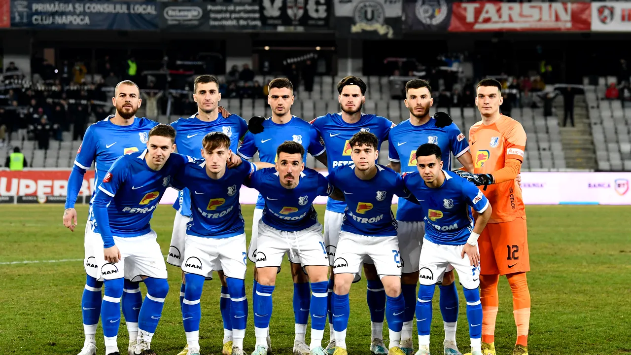 SuperLiga: Farul Constanţa învinge Universitatea Craiova şi îşi consolidează prima poziţie