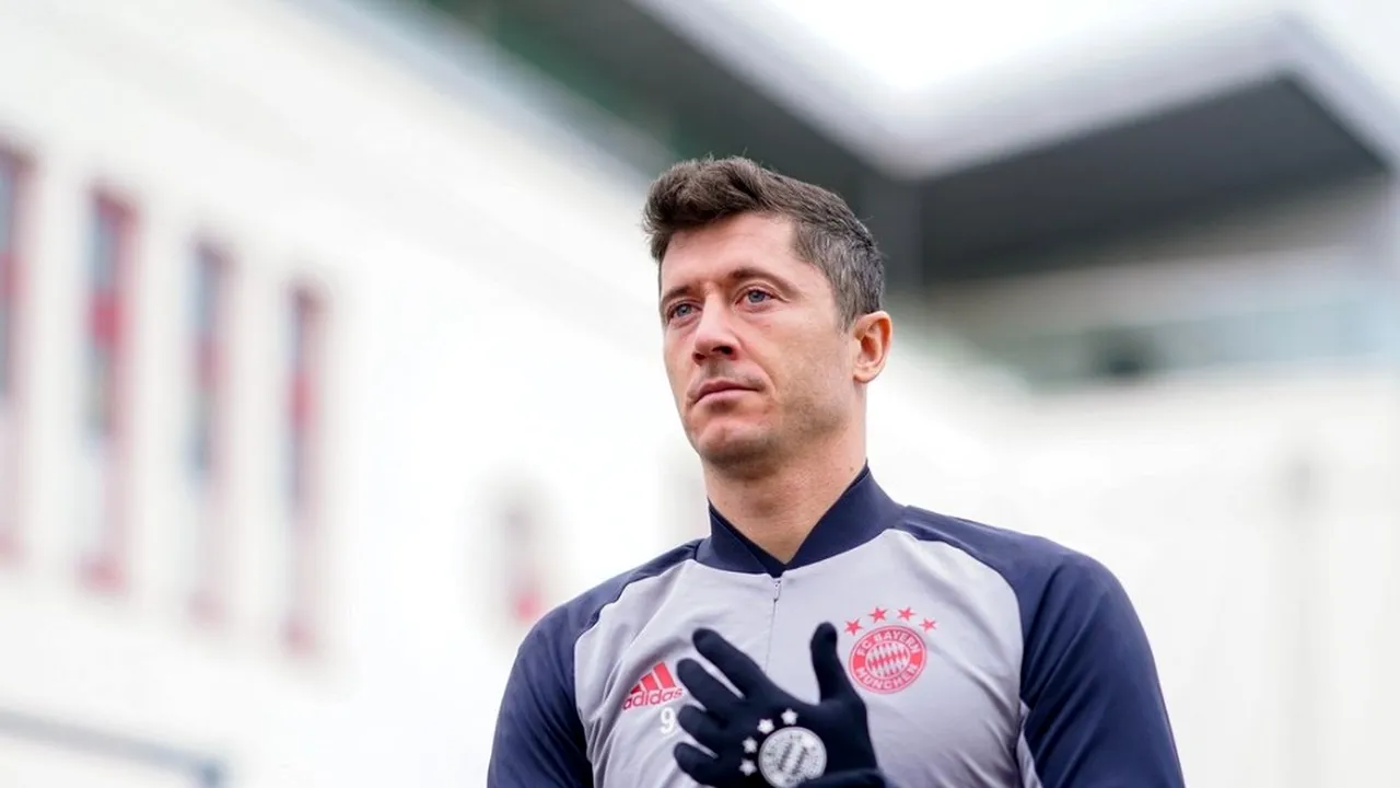 Robert Lewandowski a trecut de borna de 250 de goluri în Bundesliga