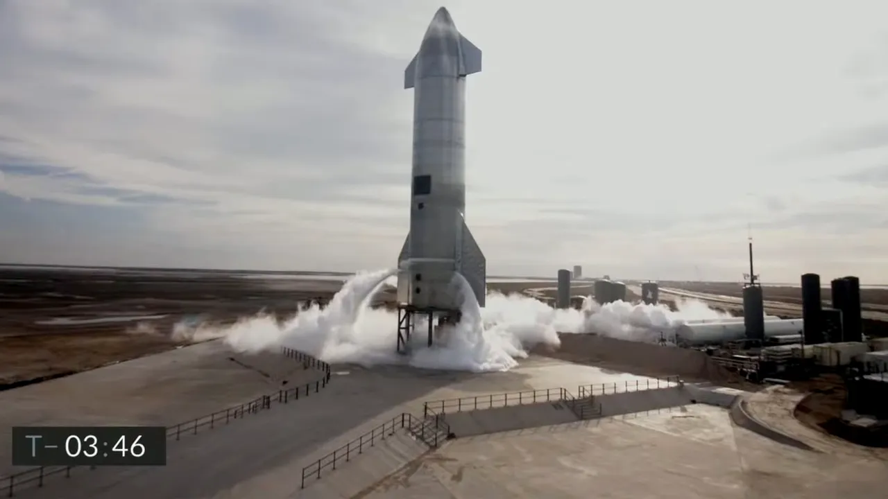 SpaceX pregăteşte un nou test al rachetei Starship pentru lansarea spre Lună şi Marte