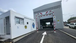 Sistem pentru scanarea cu raze X pentru mașini, pus în funcțiune la frontiera cu Ucraina