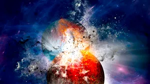 Originea corpului Theia și formarea Lunii. Dovezi noi arată că Pământul și Theia au fost vecini în Sistemul Solar timpuriu