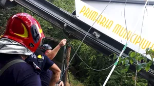 Blocarea telecabinei cu turişti la Cetatea Devei | Primărie: „A fost o scurtă cădere de tensiune, urmată de un şoc electric”