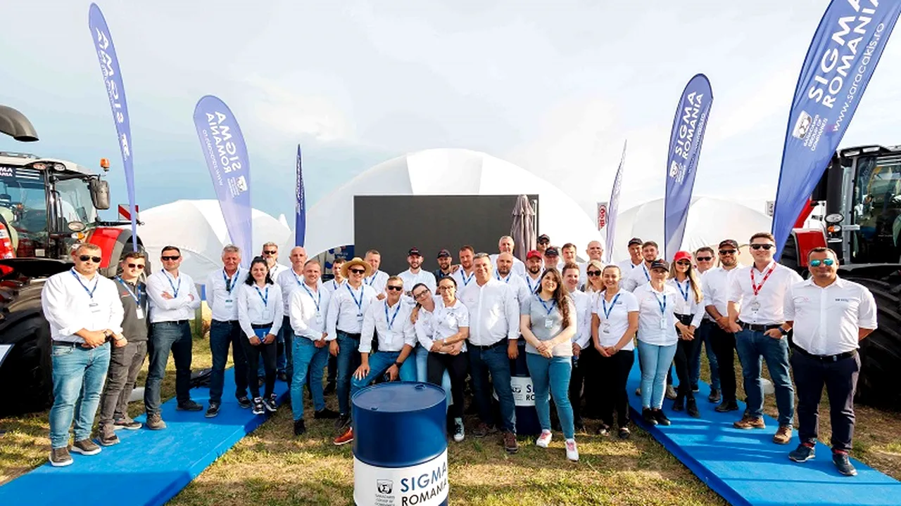 Sigma CVM România – membră a Grupului de Companii Saracakis