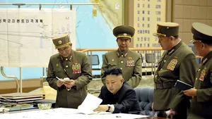 ANALIZĂ: Cum a schimbat propaganda nord-coreeană imaginea lui Kim Jong-un din lider în războinic