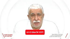 Adrian Sârbu: Ştii ce ai de făcut la alegeri. Pui ştampila pe alb!