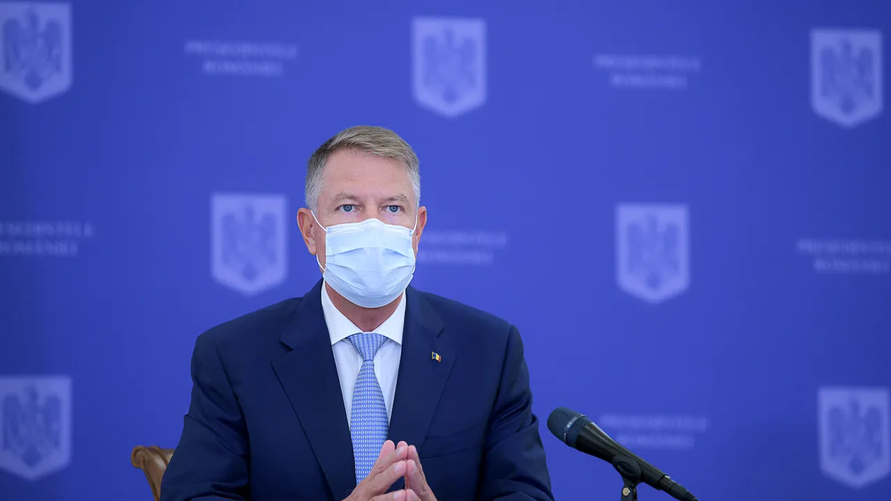Klaus Iohannis: Până nu vom avea un vaccin eficient nu există altă soluţie decât impunerea unor noi restricţii severe