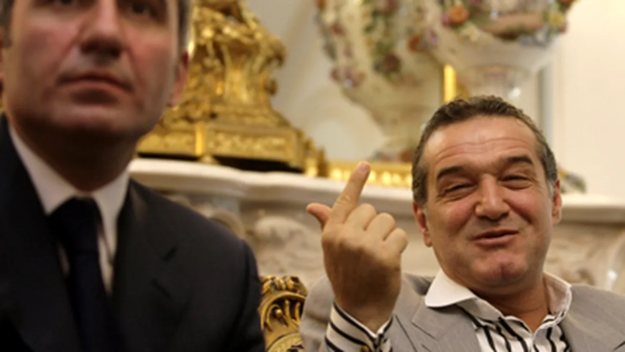 Becali: Hagi e nebun dacă sugerează să mi se verifice mie dosarul
